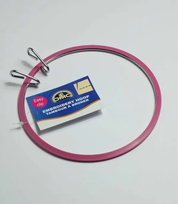 Plastic Embroidery Hoop 7"