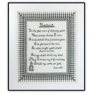 Needlework Poem