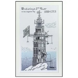 Winstanley’s 2nd Lighthouse Blackwork Kit