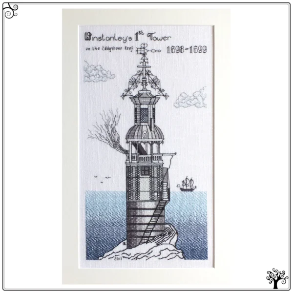 Winstanley’s 1st Lighthouse Blackwork Kit