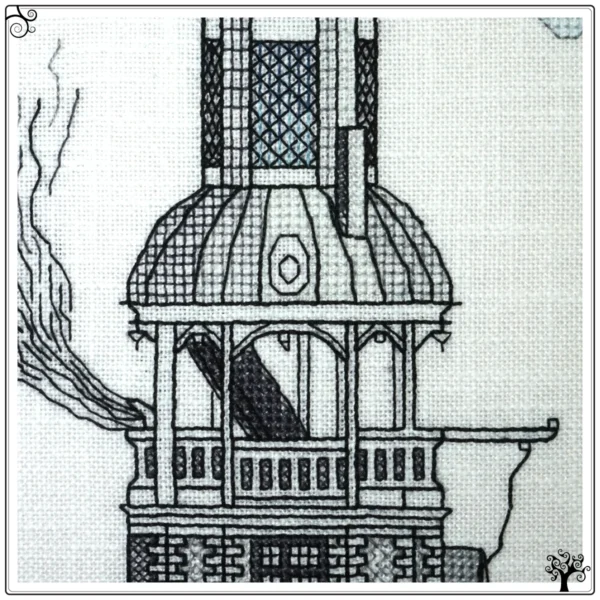 Winstanley’s 1st Lighthouse Blackwork Kit