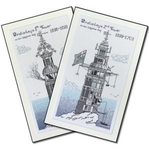 Lighthouse Blackwork Kits