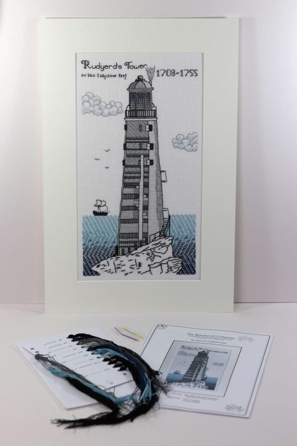 Rudyerd's Lighthouse Blackwork Kit