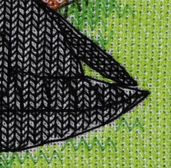 Puffin Blackwork Embroidery Kit