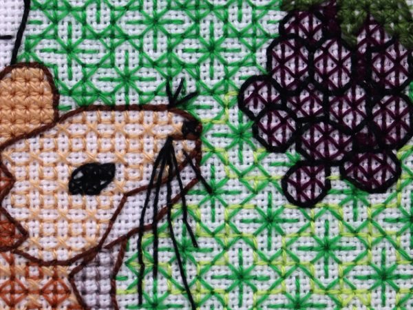 Mouse Blackwork Embroidery Kit