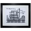The Wylam Dilly Steam Locomotive Blackwork Kit