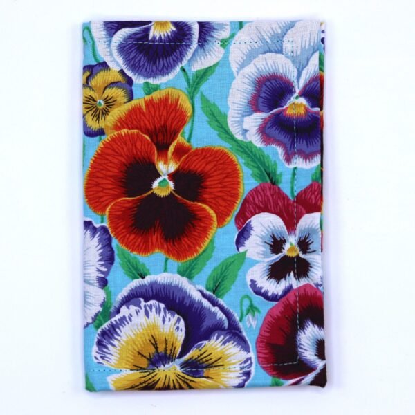 Thread Keeper Bright Pansies ORT Catcher