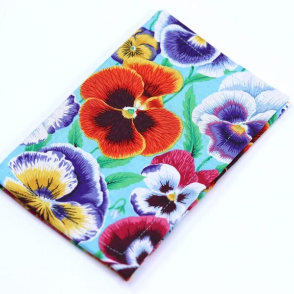 Thread Keeper Bright Pansies ORT Catcher