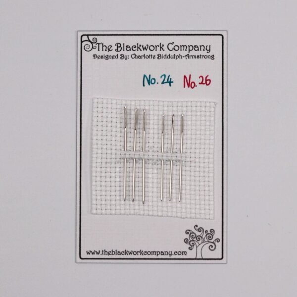 Tapestry Needles Mixed Size 24 and 26 Pack
