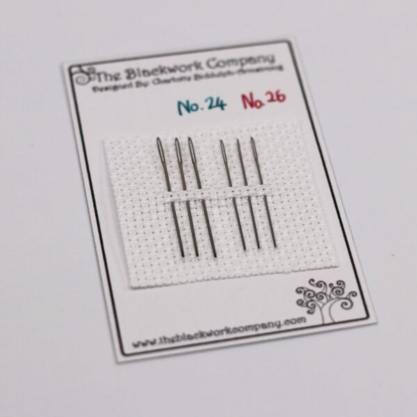 Tapestry Needles Mixed Size 24 and 26 Pack