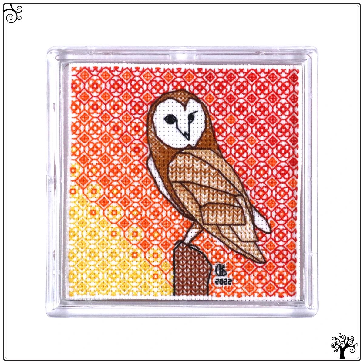 owl coaster kit