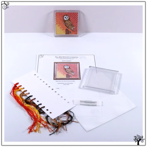 owl coaster kit