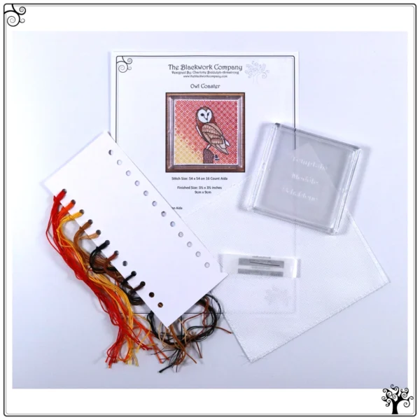 owl coaster kit