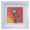 Mini Owl Blackwork Embroidery Kit