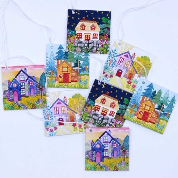Gift Tags Whimsical Cottages