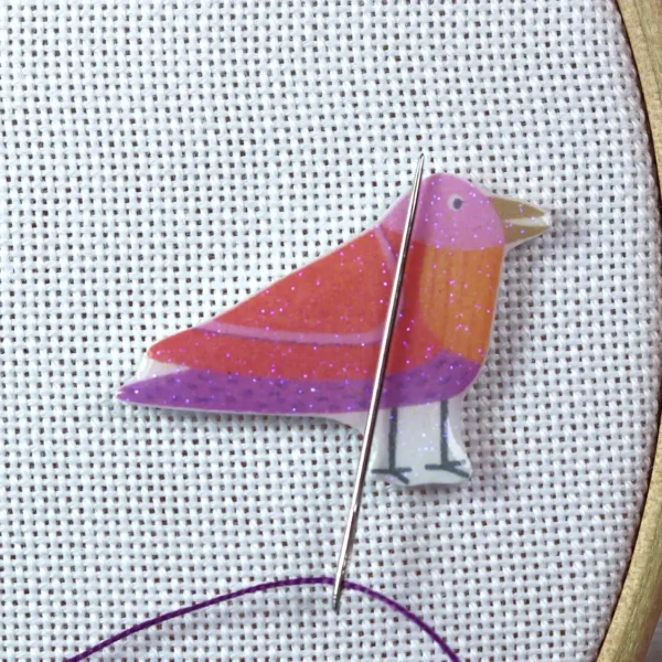Folk Bird Needle Minder