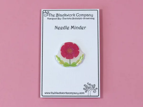 Needle Minder Folk Flower Poppy