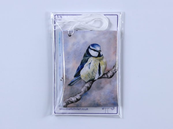 Gift Tags Winter Birds