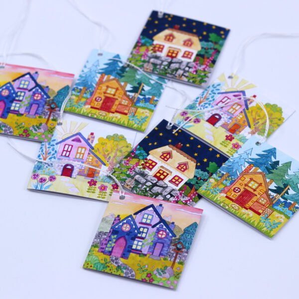 Gift Tags Whimsical Cottages