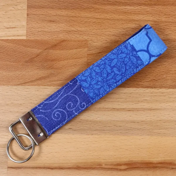 Key Fob Royal Blue