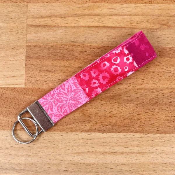 Key Fob Red Pink