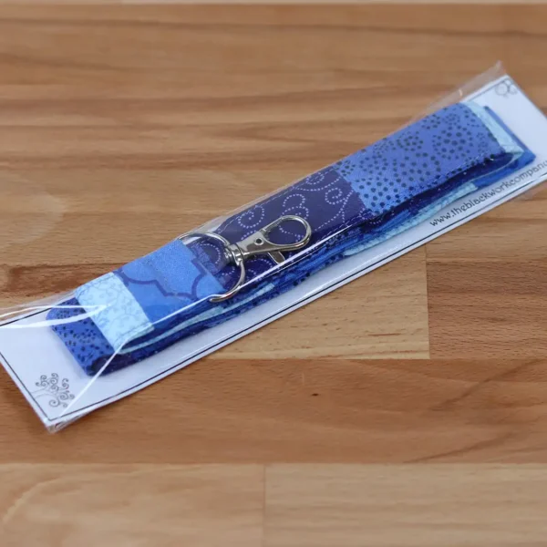 Lanyard Patchwork Royal Blue