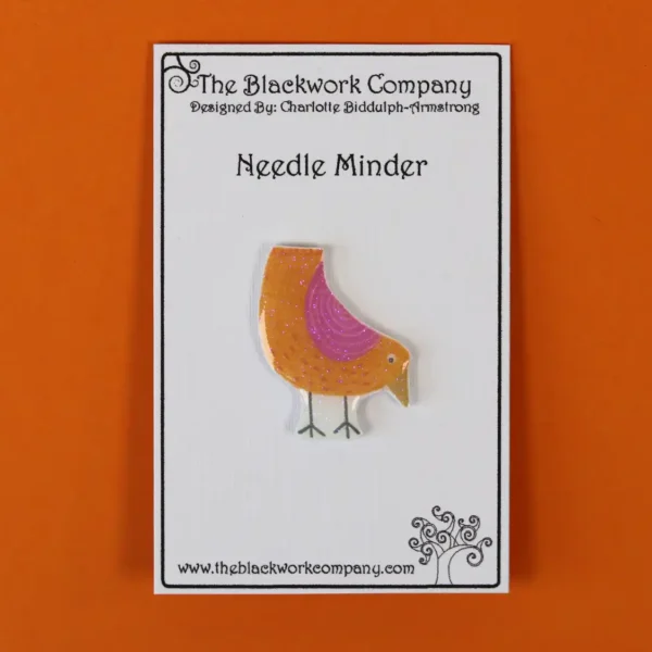 Needle Minder Pecking Bird