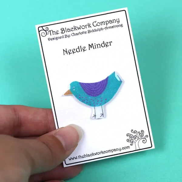 Needle Minder Blue Bird