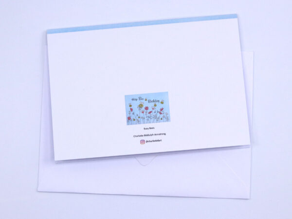 Birthday Card Busy Bee I