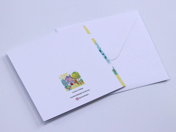 Greetings Card Summer Cottage