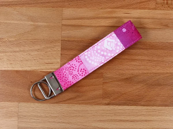 Key Fob Red Pink