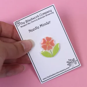 Needle Minder Peach Flower