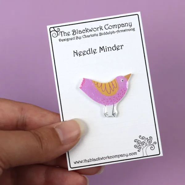 Needle Minder Gazing Bird