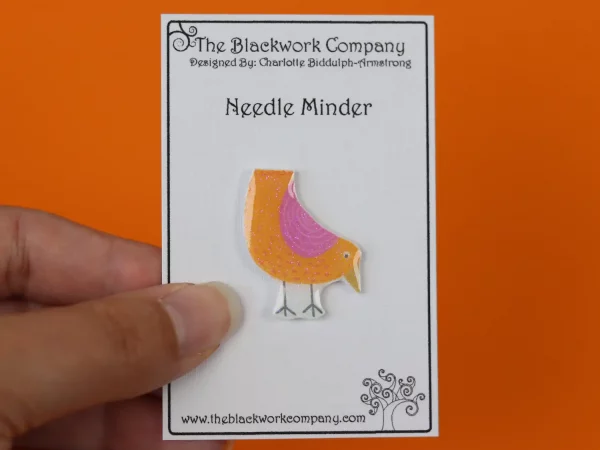 Needle Minder Pecking Bird