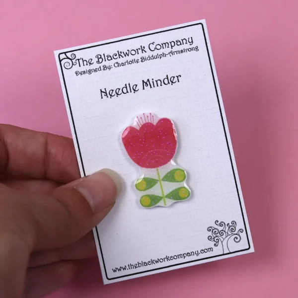 Needle Minder Tulip Cup Folk Flower