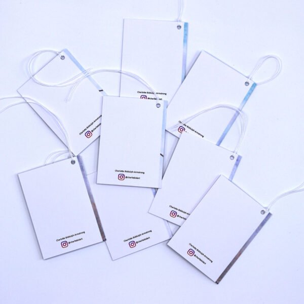 Gift Tags Winter Birds