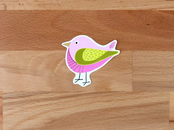 Happy Folk Birds Stickers Pack