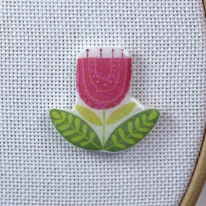 Folk Flower Tulip Needle Minder