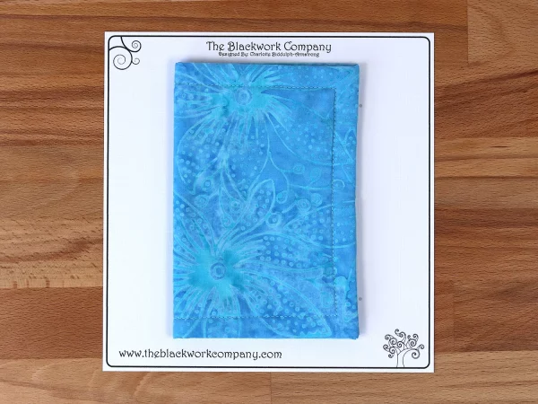 Thread Keeper Turquoise Floral ORT Catcher
