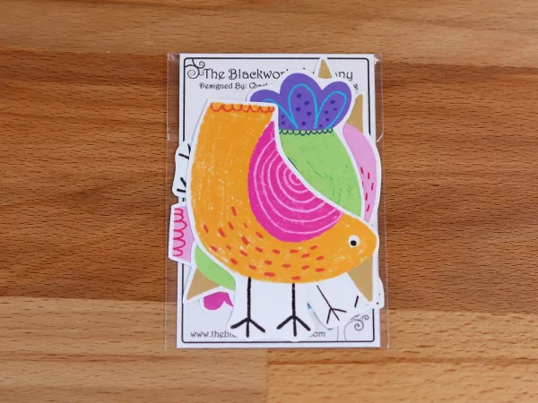 Cute Bird Sticker Pack