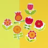 Folk Flower Summer Stickers Pack