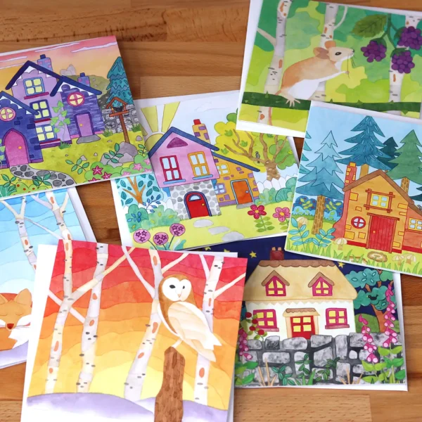 Square Greetings Cards