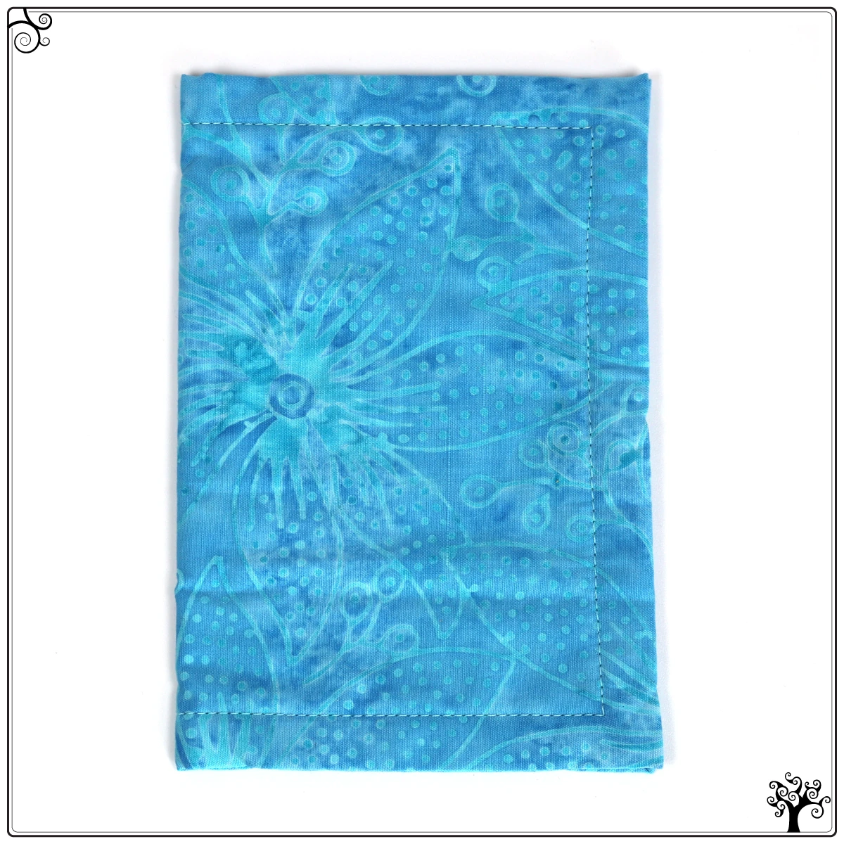 thread keeper turquoise floral