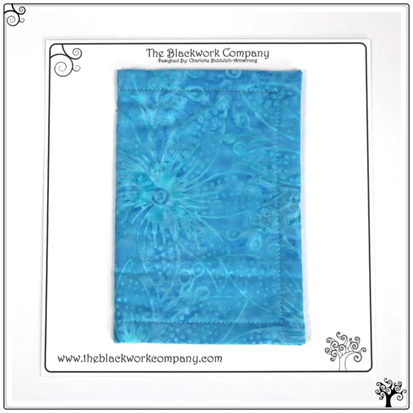 thread keeper turquoise floral