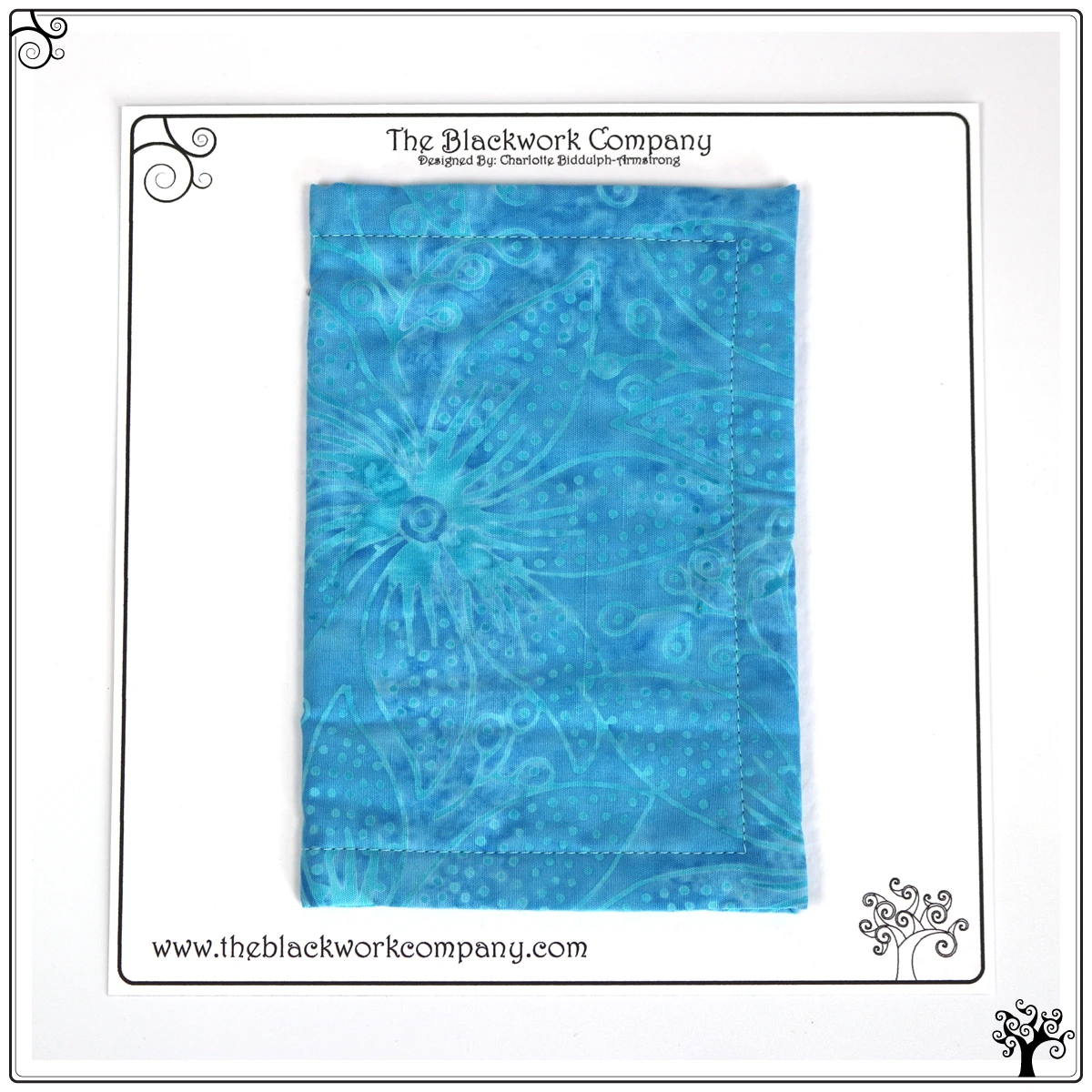 thread keeper turquoise floral