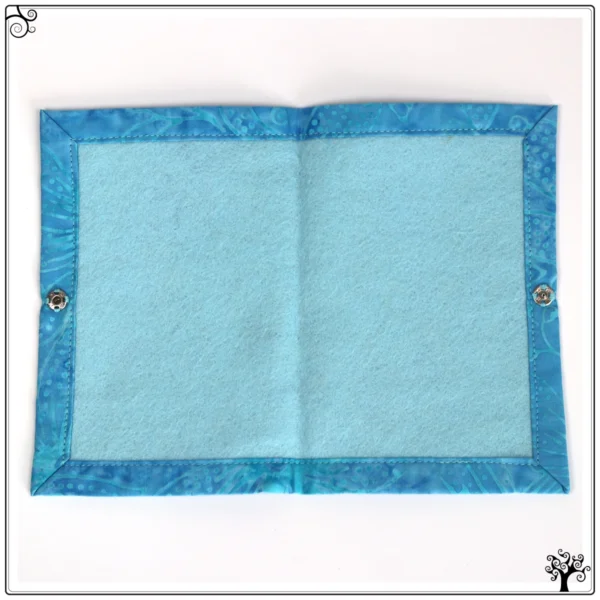 Thread Keeper Turquoise Floral ORT Catcher