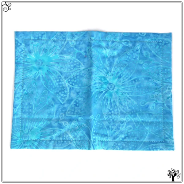 thread keeper turquoise floral