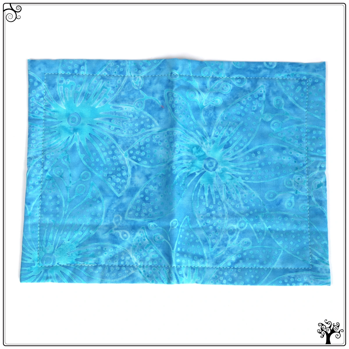thread keeper turquoise floral