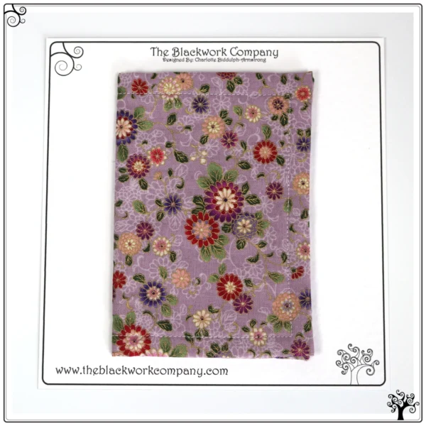 thread keeper violet flowers
