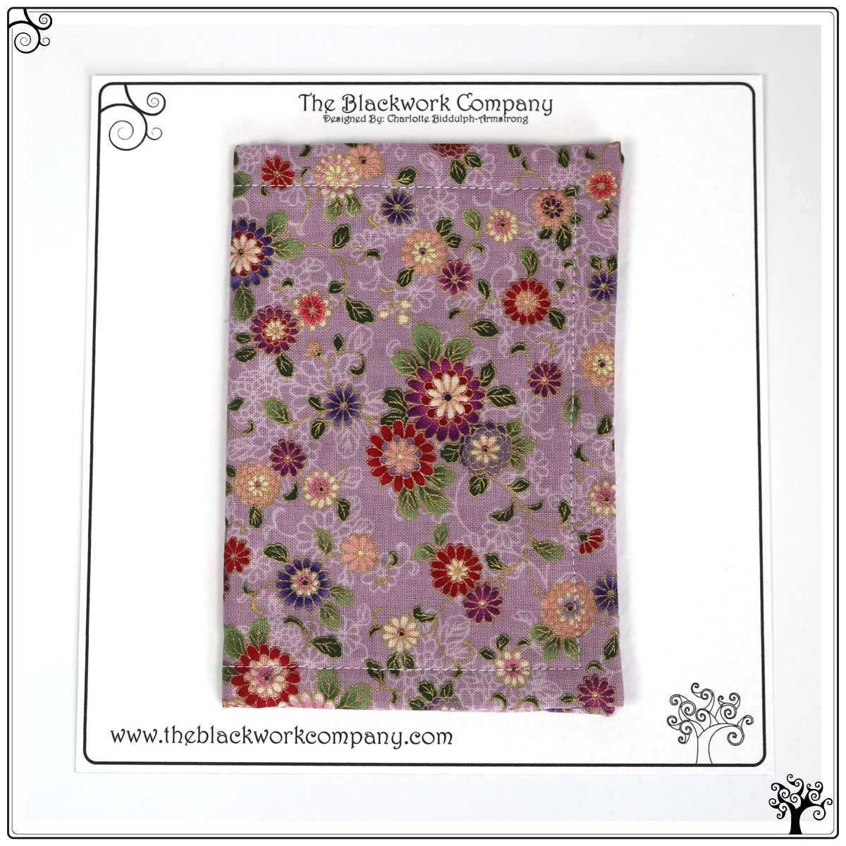 thread keeper violet flowers